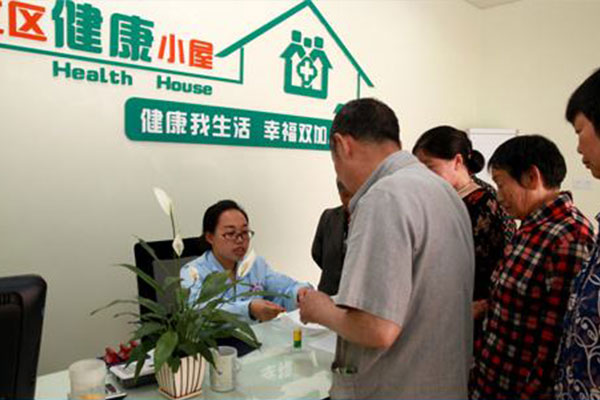 健康小屋的操作流程 健康小屋的操作流程